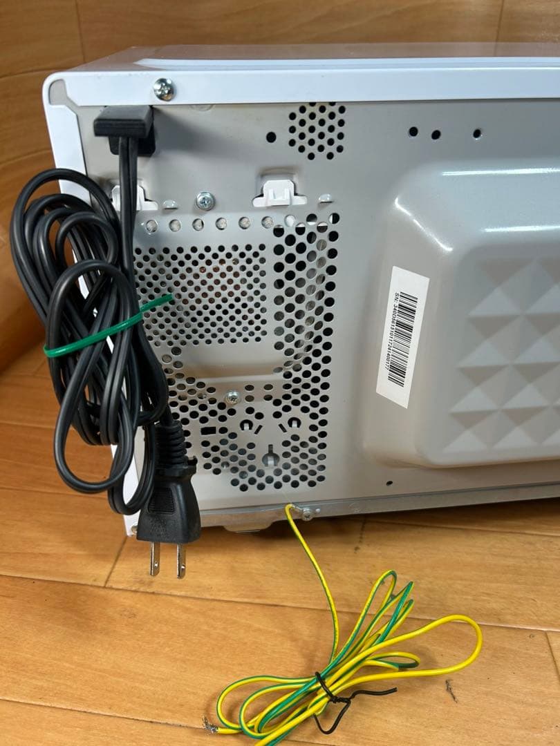 Haier JM-FH18G 単機能電子レンジ ホワイト2021年