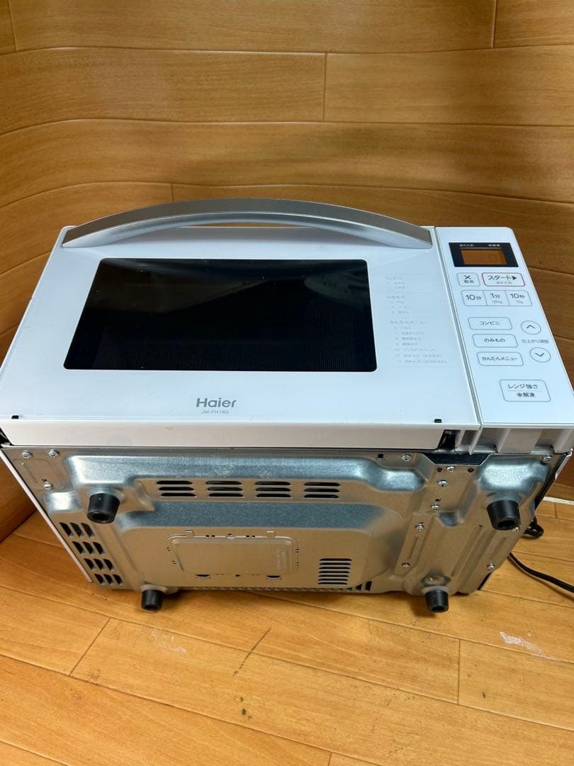 Haier JM-FH18G 単機能電子レンジ ホワイト2021年