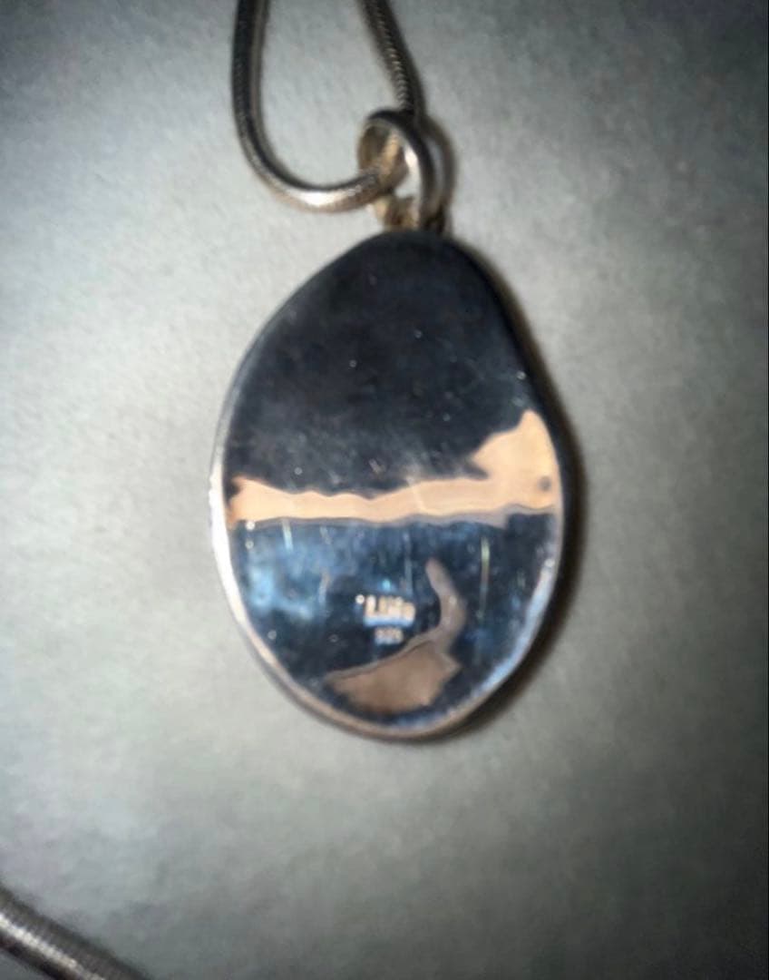 アクセサリー Llife STREAMLINE OVAL PENDANT