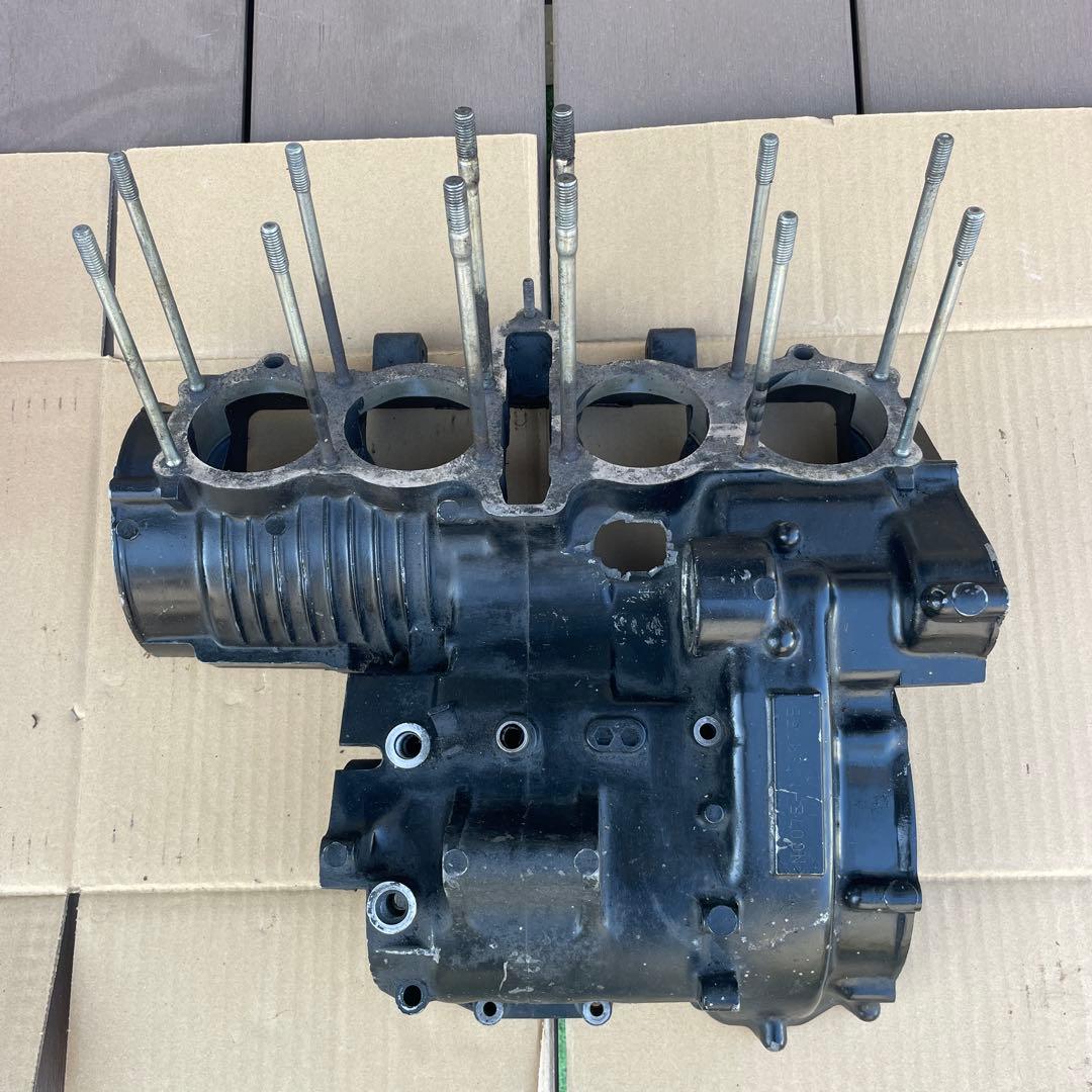 ホンダ CBX400F クランクケース ジャンク品