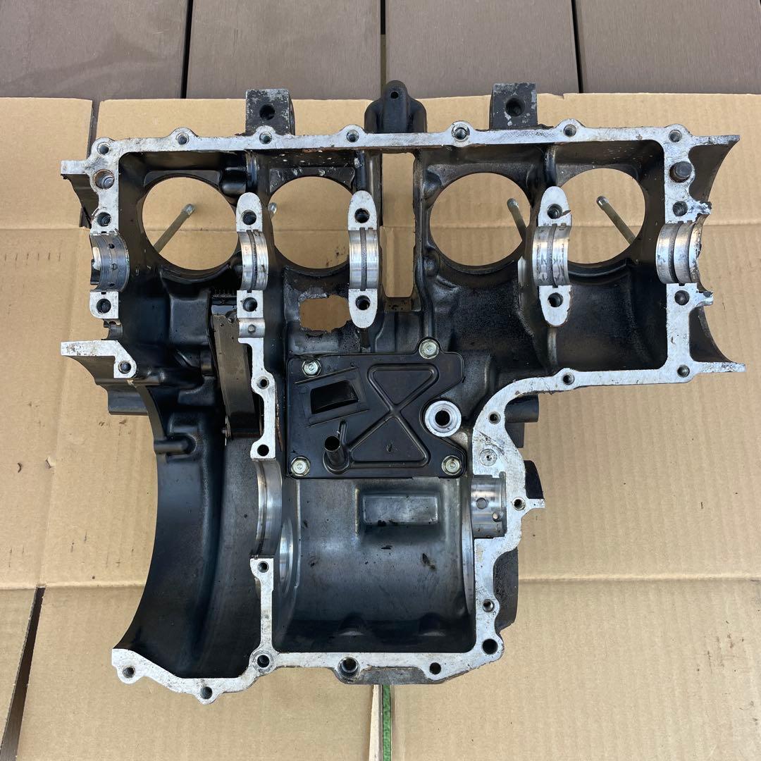 ホンダ CBX400F クランクケース ジャンク品