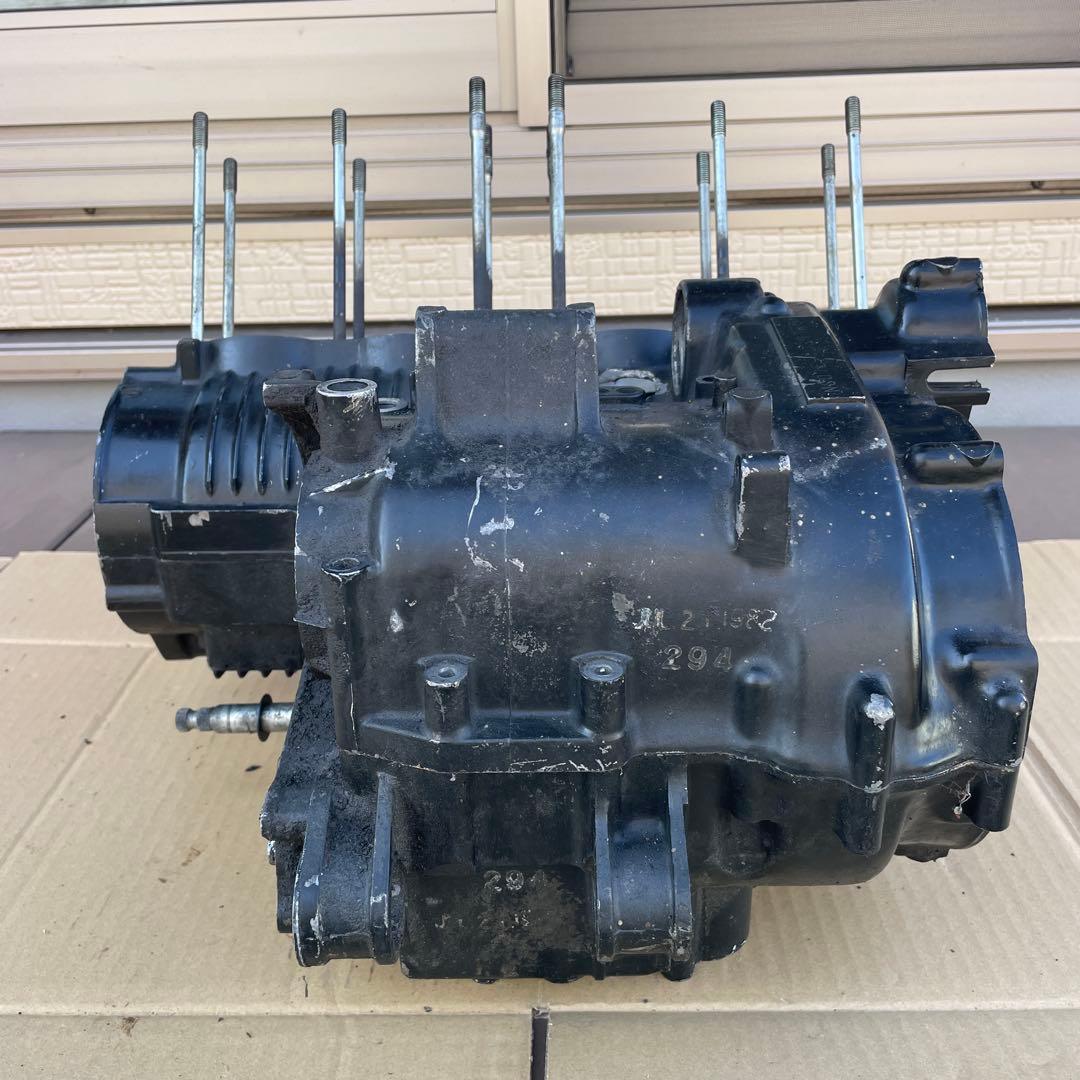ホンダ CBX400F クランクケース ジャンク品