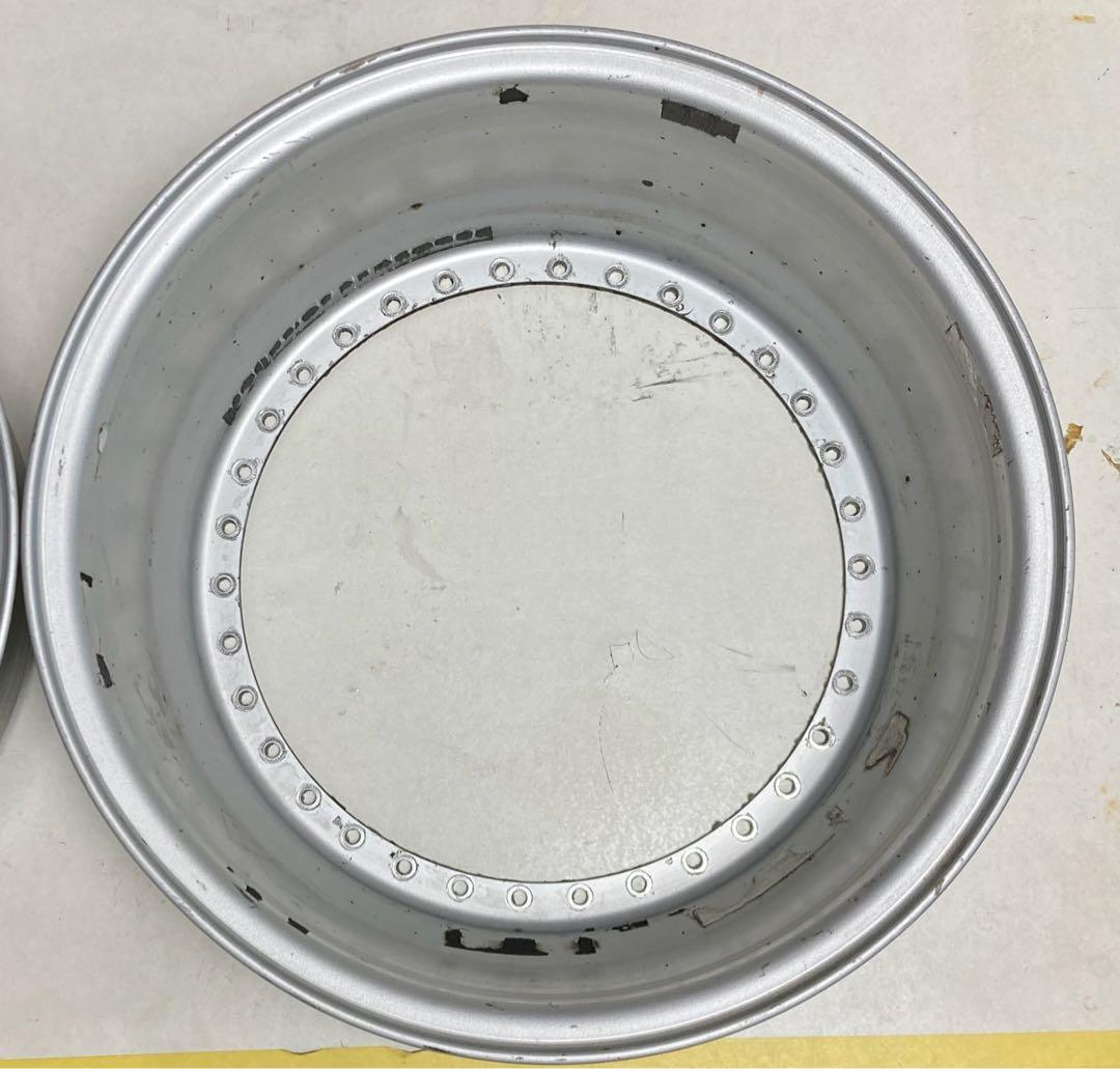 BBS 16inch 6.0J純正インナーバレル 2枚④