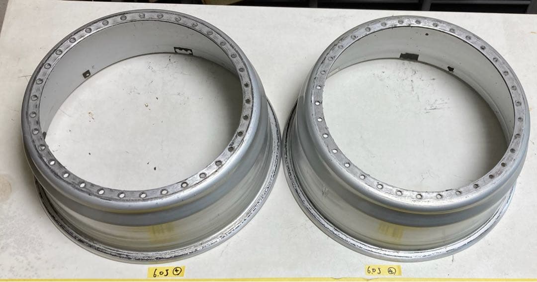 BBS 16inch 6.0J純正インナーバレル 2枚④