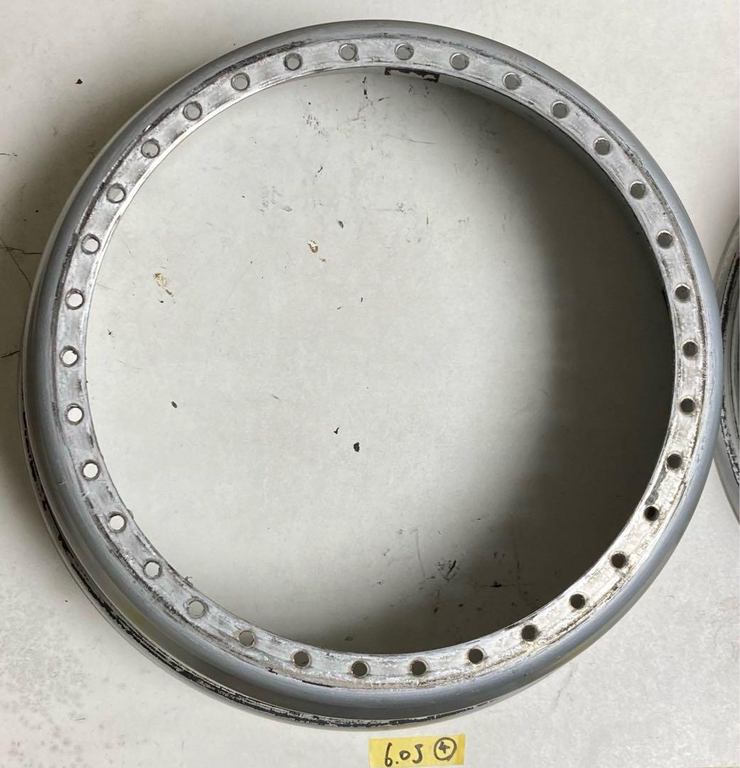 BBS 16inch 6.0J純正インナーバレル 2枚④