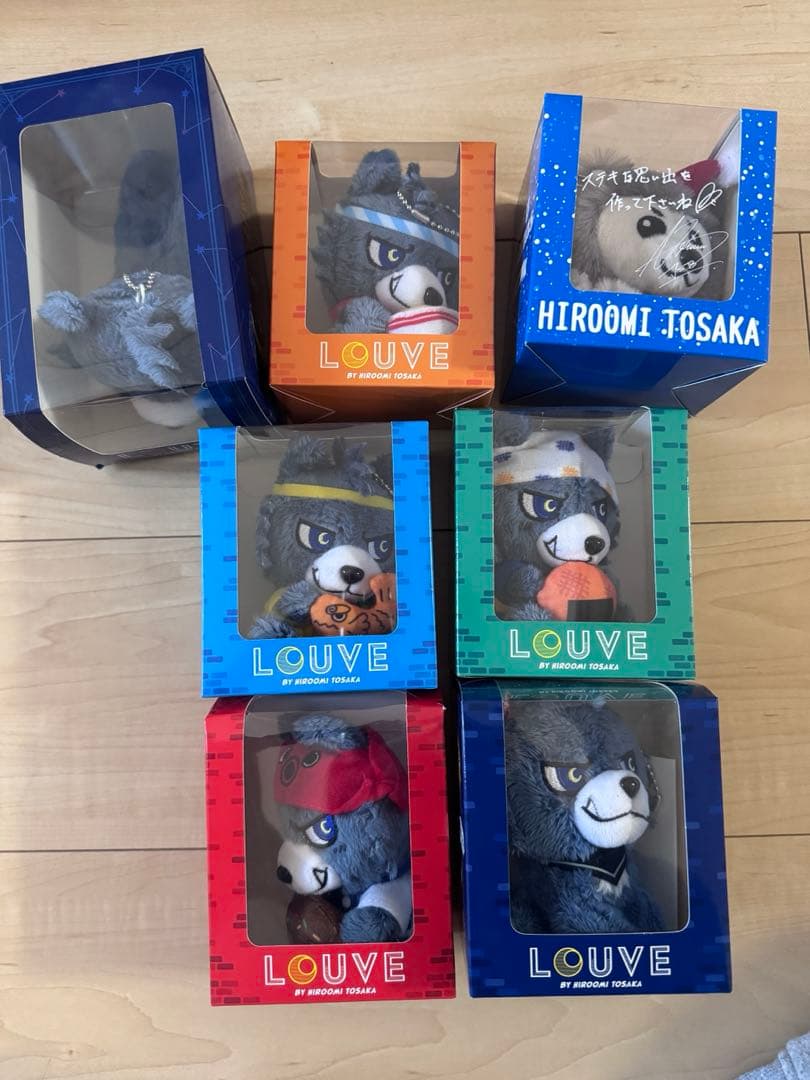 登坂広臣 ルーヴくんぬいぐるみキーホルダー