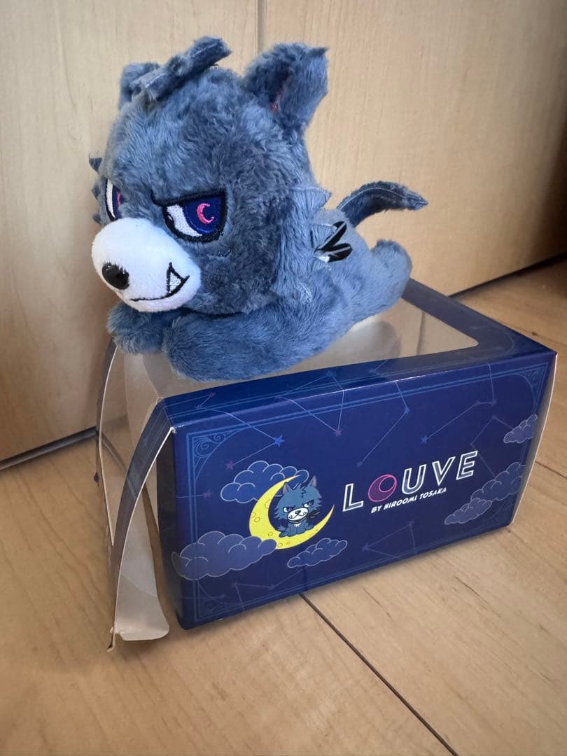 登坂広臣 ルーヴくんぬいぐるみキーホルダー