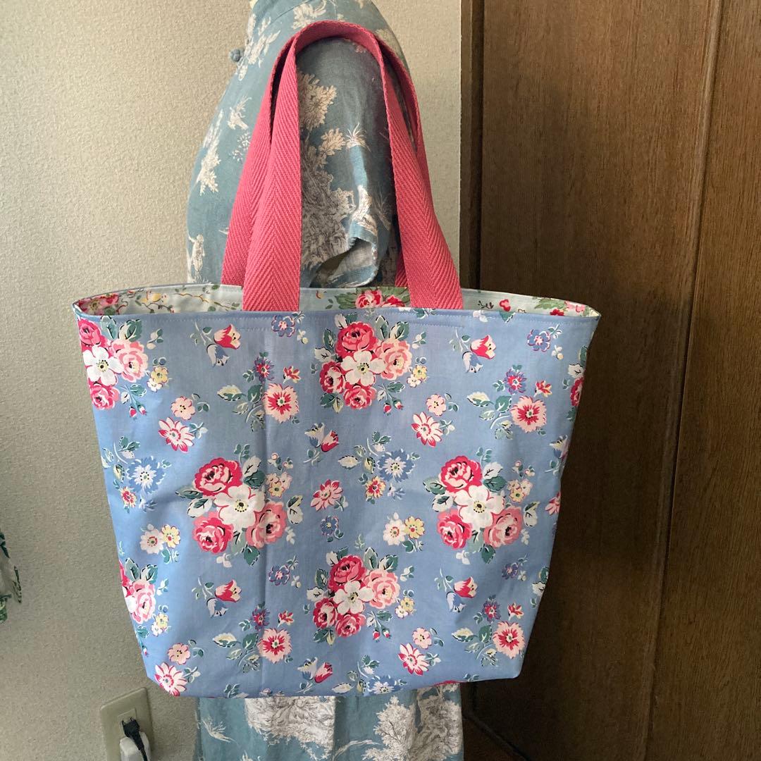 sho様　ローラアシュレイ　ハンドメイドバッグ