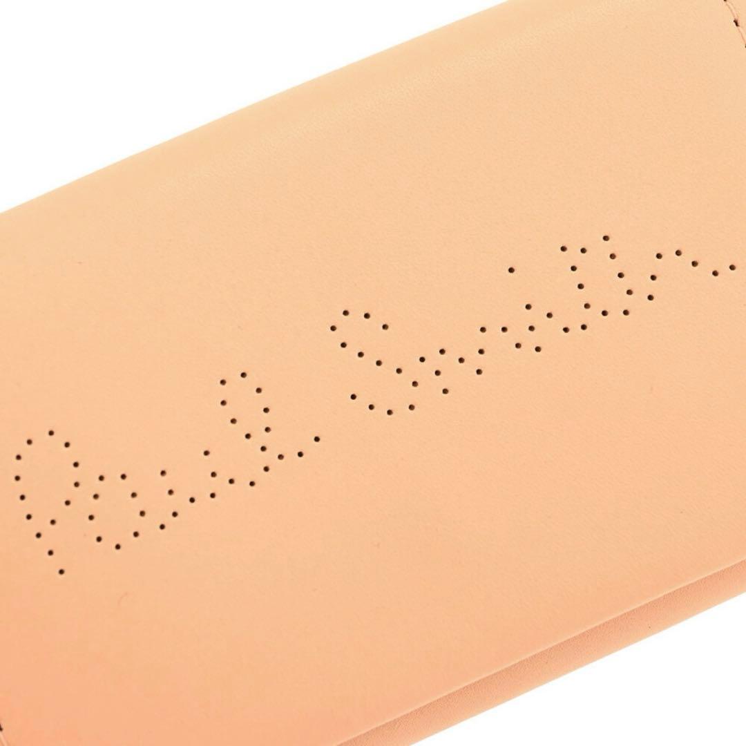 ポールスミス 名刺入れ カードケース ピンクベージュ Paul Smith