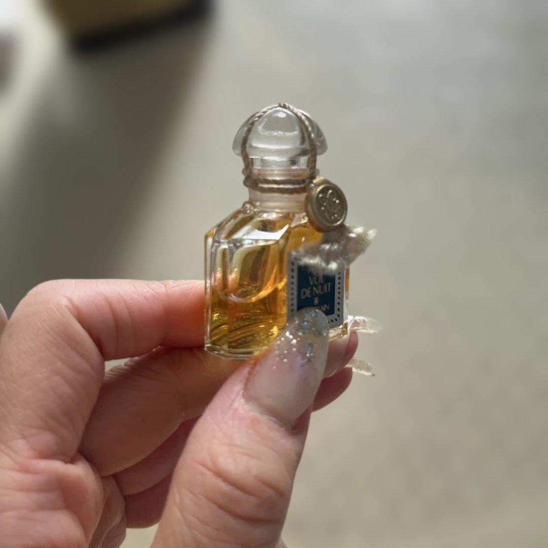 ゲラン 香水 VOL DE NUIT 夜間飛行　パルファム 7.5ml