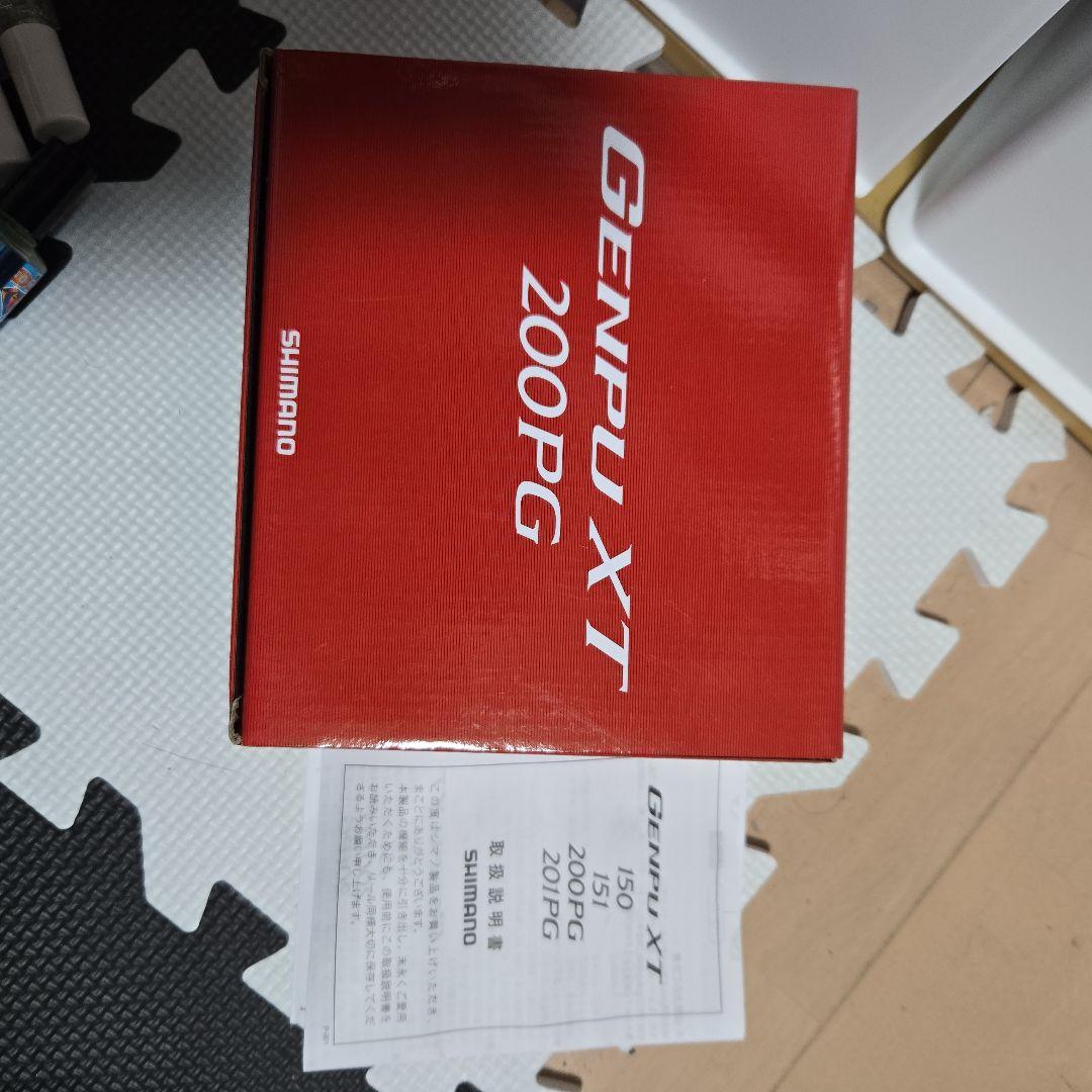 シマノ　ゲンプウ　Genpu XT 200PG ベイトリール