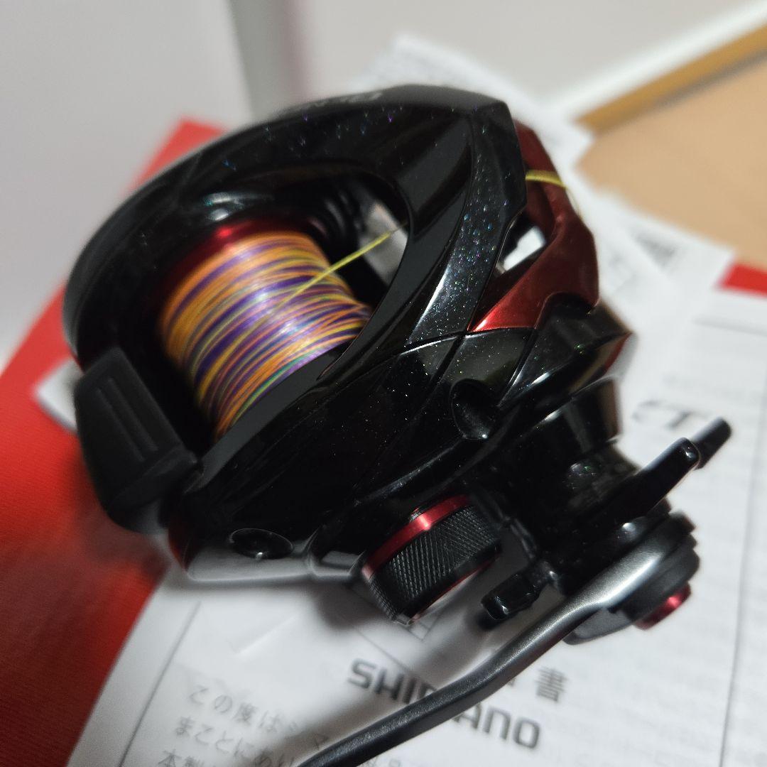 シマノ　ゲンプウ　Genpu XT 200PG ベイトリール