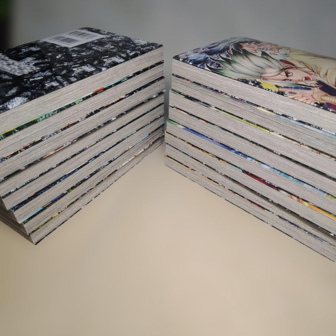 31冊セット　Dr.STONE ドクターストーン 全巻＋関連本4冊　石神千空