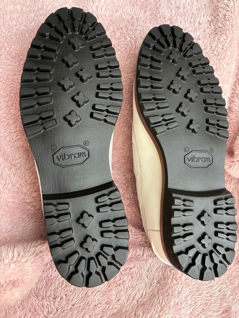 未使用★ジャランスリウァヤ サイズ7 BOAT SHOES 白 26㎝