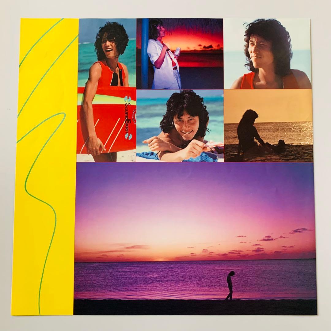 LP 角松敏生『ON THE CITY SHORE』見本盤