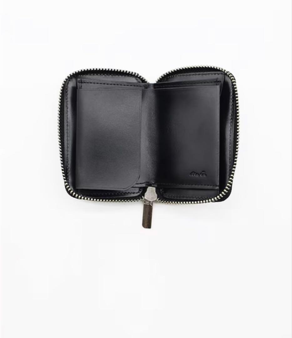 新品未使用！NADAYAナダヤmu HAKU本革コンパクト財布 短財布