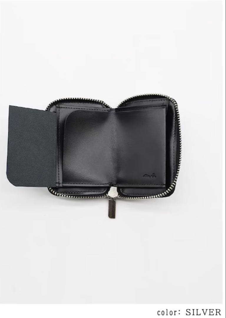 新品未使用！NADAYAナダヤmu HAKU本革コンパクト財布 短財布