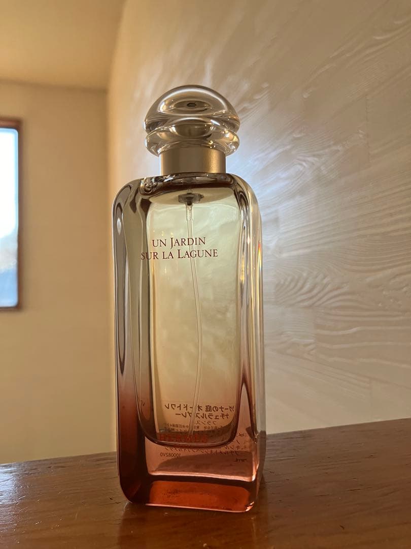 香水(ユニセックス) HERMES UN JARDIN SUR LA LAGUNE 100ml