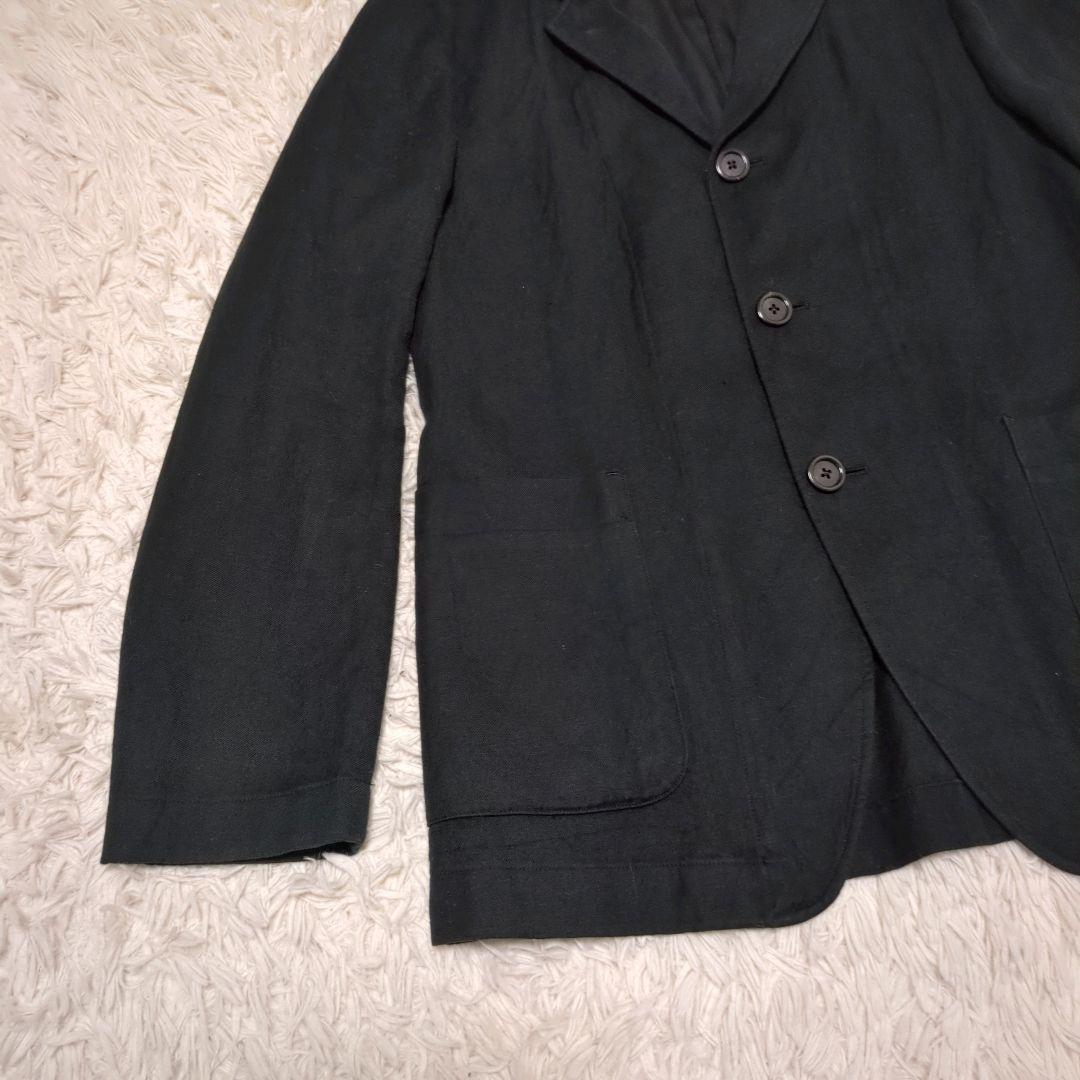 ⭕️クリーニング済⭕️　マーガレットハウエル　3B ジャケット　綿☓麻　M