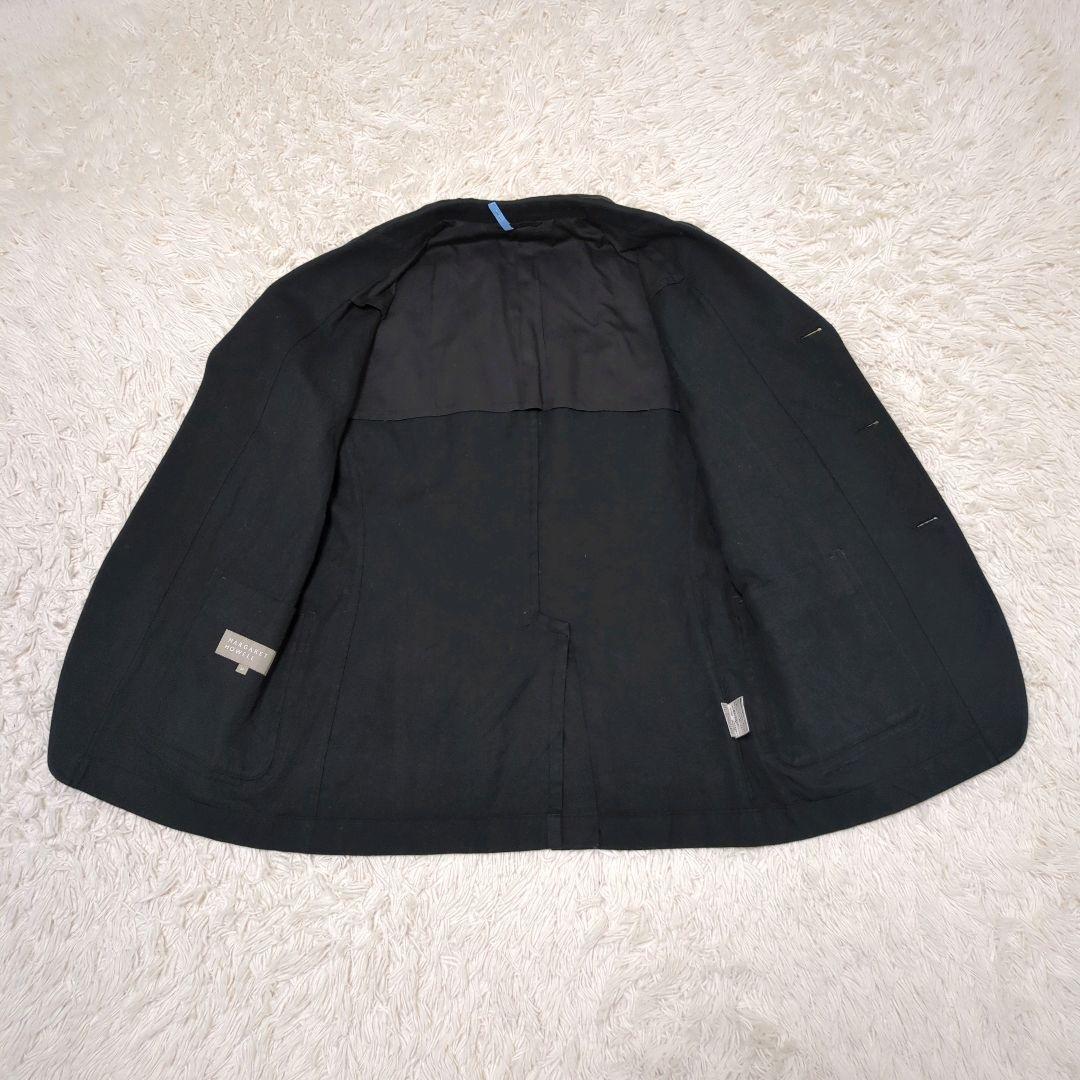 ⭕️クリーニング済⭕️　マーガレットハウエル　3B ジャケット　綿☓麻　M