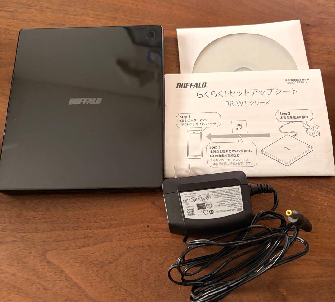 BUFFALO RR-W1 CD音楽転送機