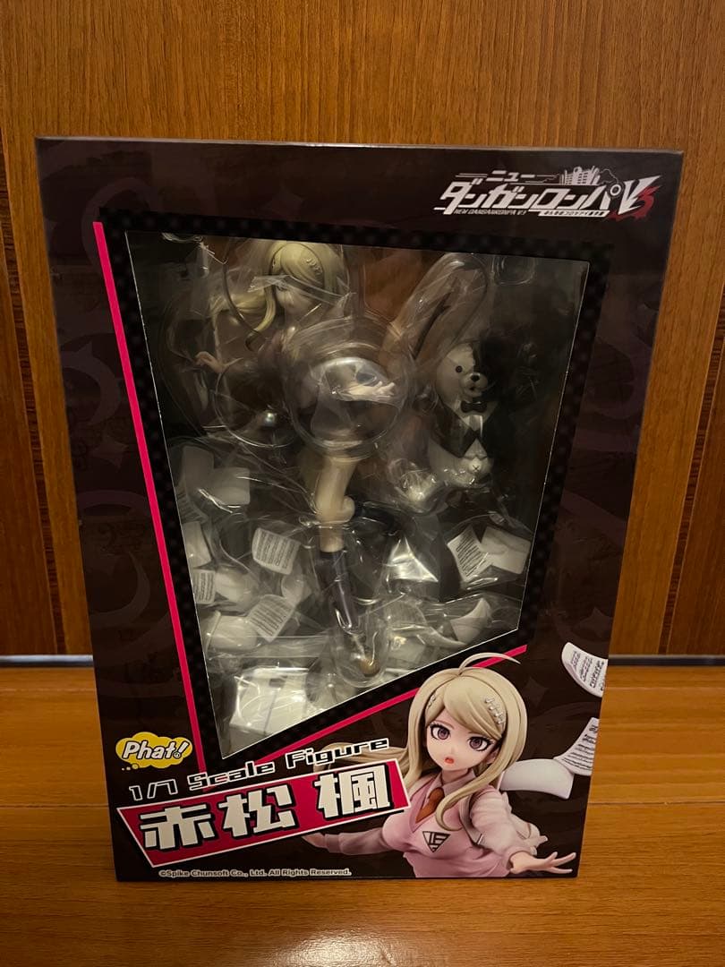 赤松楓 フィギュア 1/7 ニューダンガンロンパV3 みんなのコロシアイ新学期