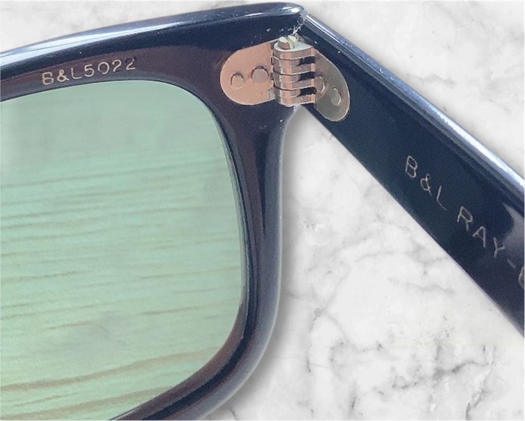 【BL刻印】80's RayBan WAYFARER （B&L5022 USA）