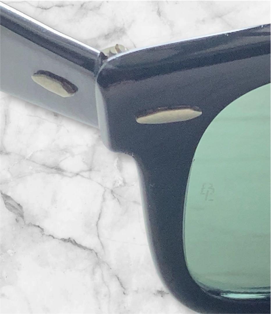【BL刻印】80's RayBan WAYFARER （B&L5022 USA）