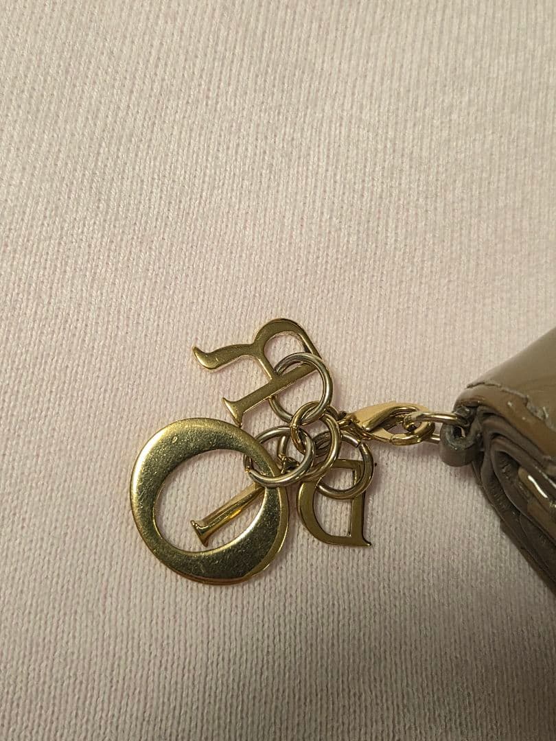 【DIOR】Lady Dior Lotus ウォレット 折りたたみ財布