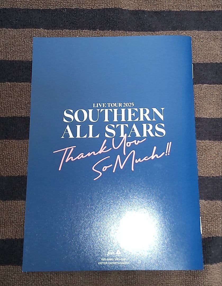 サザンオールスターズ「THANK YOU SO MUCH!!」DVD 特典付き