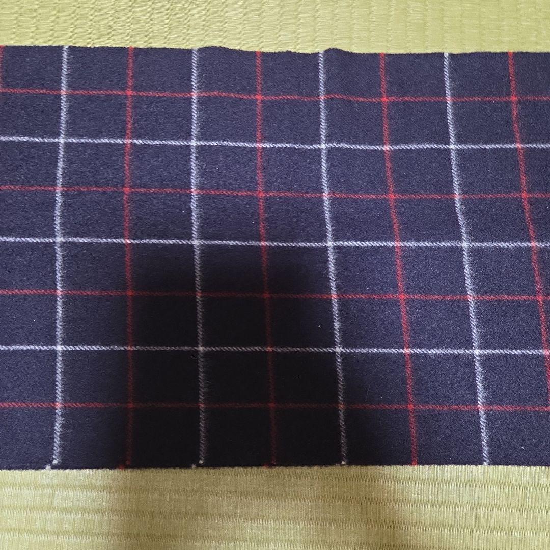 極美品 ジョシュアエリス Joshua Ellis カシミア マフラー