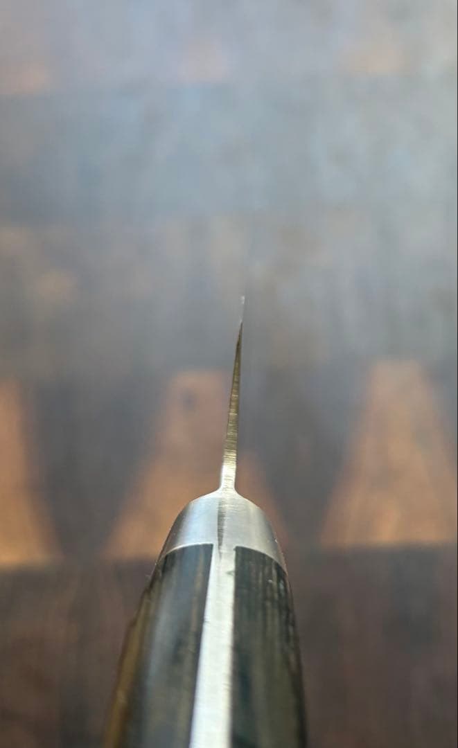杉本 CM鋼 牛刀 180mm 包丁　CM2118 洋包丁　万能　未使用　ステン