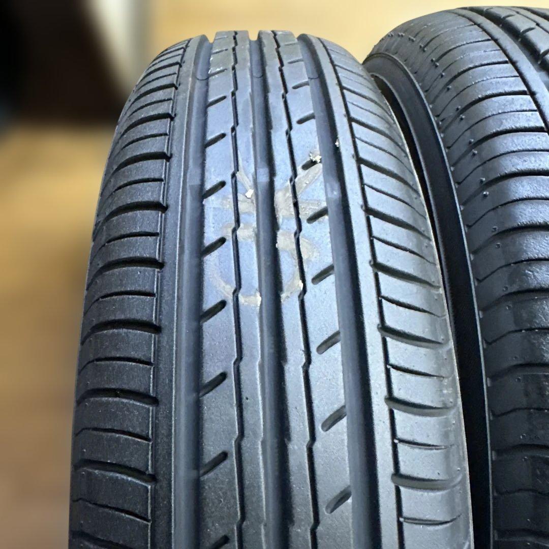 ヨコハマ　145/80R12 夏用タイヤ　2021年　4本(0-56)