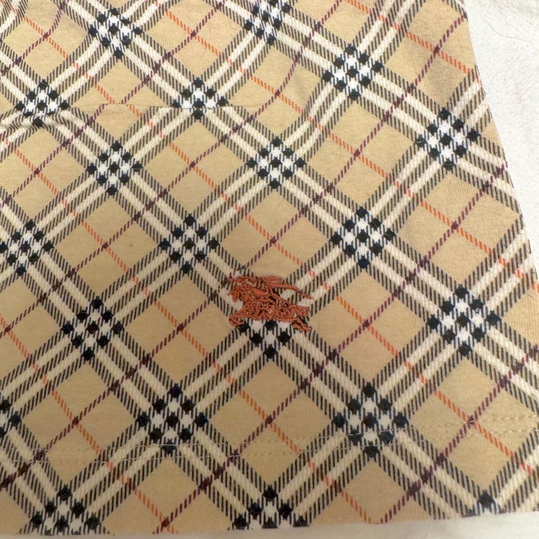 ♡BURBERRY ブルーレーベル　チェック柄キャミソール 38♡