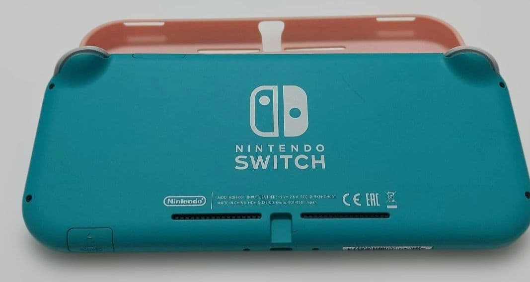 美品✨Nintendo Switch Lite　ターコイズ　外箱付