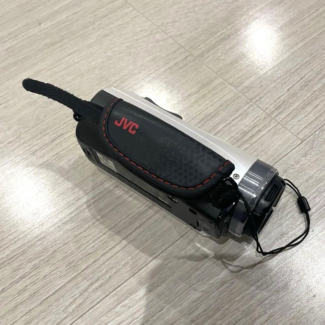 JVC Everio GZ-F200-W フルHD【64GB SD付】