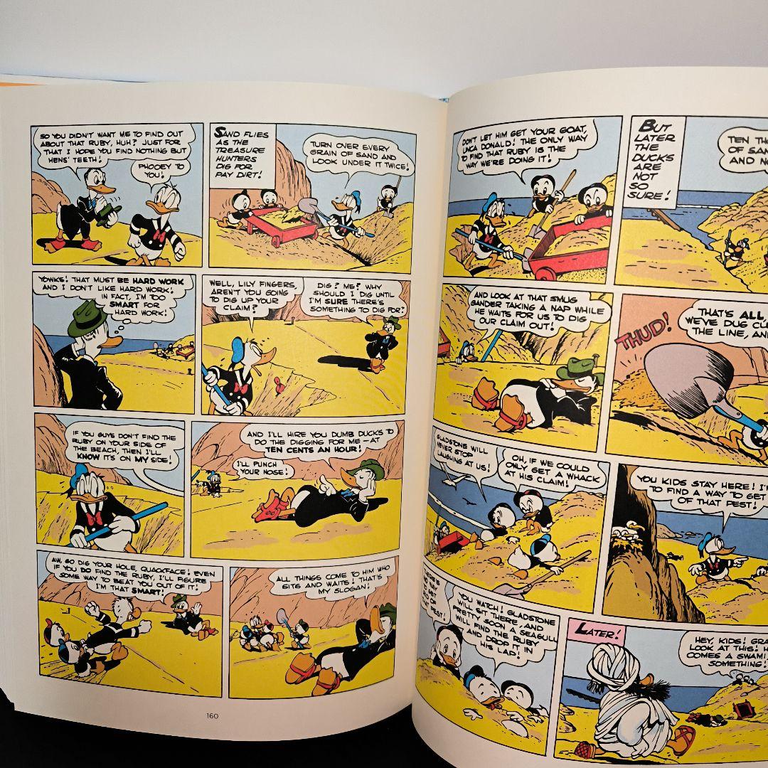 【美品】ディズニー　カール・バークス　Carl Barks　アメリカンコミック