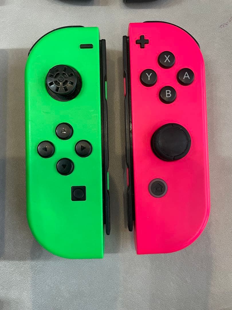 【ジャンク】Nintendo Switch スマブラエディション 本体