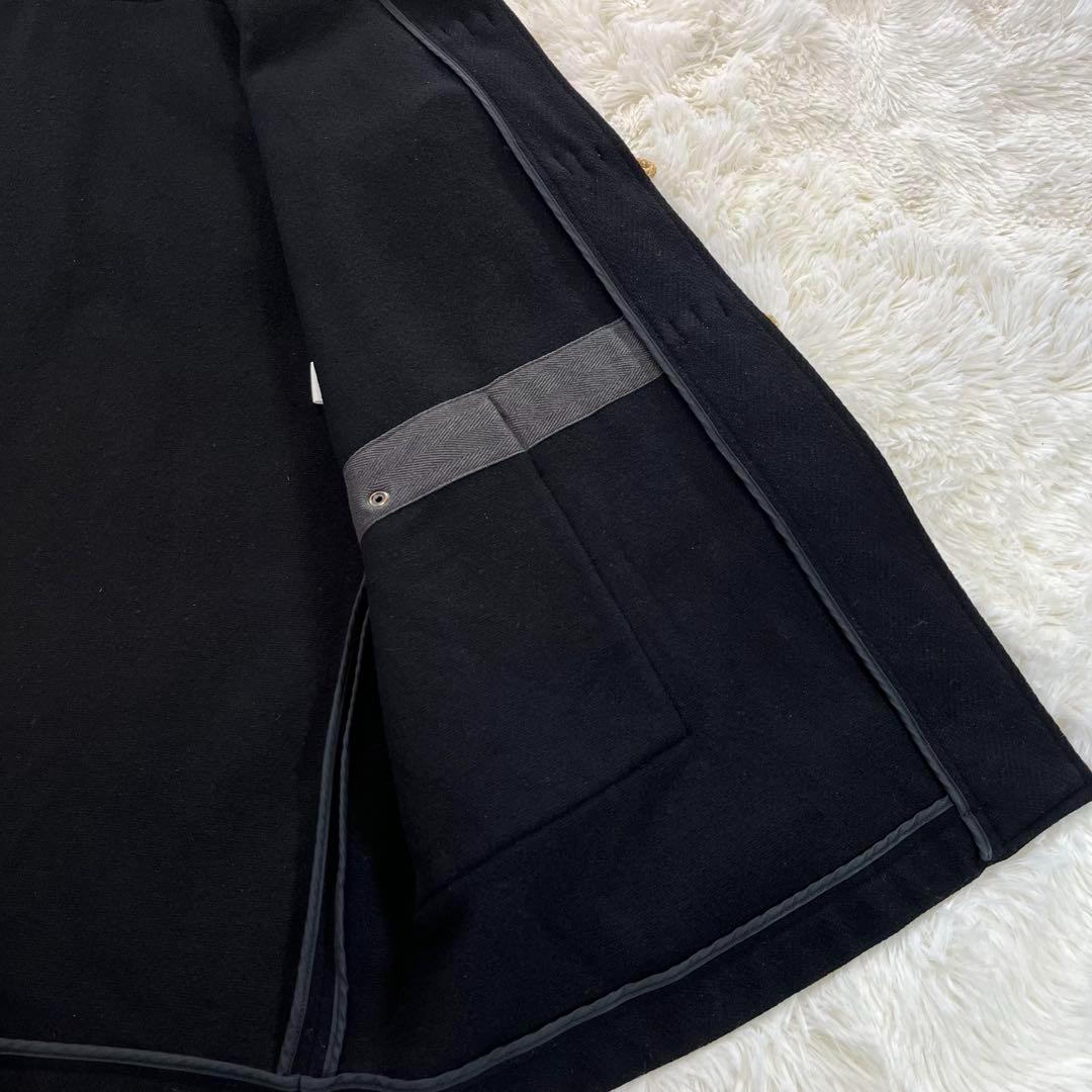 Paul Smith LONDON ダッフルコート ブラック　2way Lサイズ