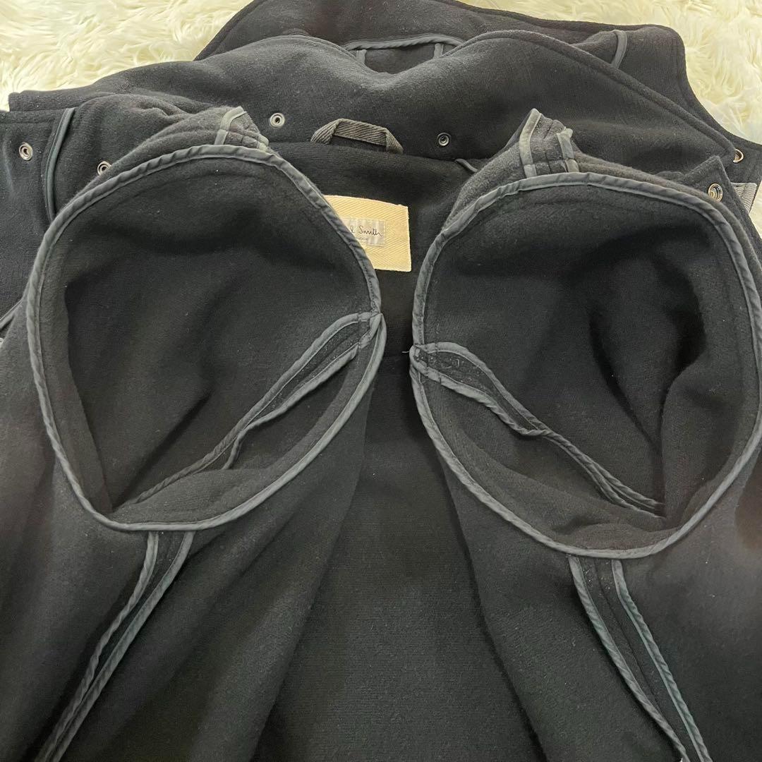 Paul Smith LONDON ダッフルコート ブラック　2way Lサイズ