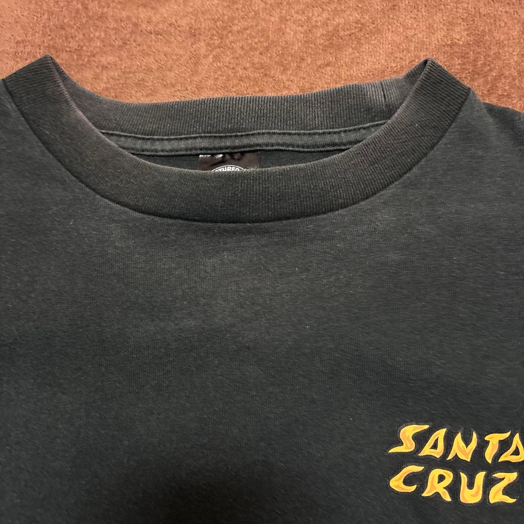 【希少】SANTA CRUZ サンタクルーズ サルバタイガー Tシャツ M 黒