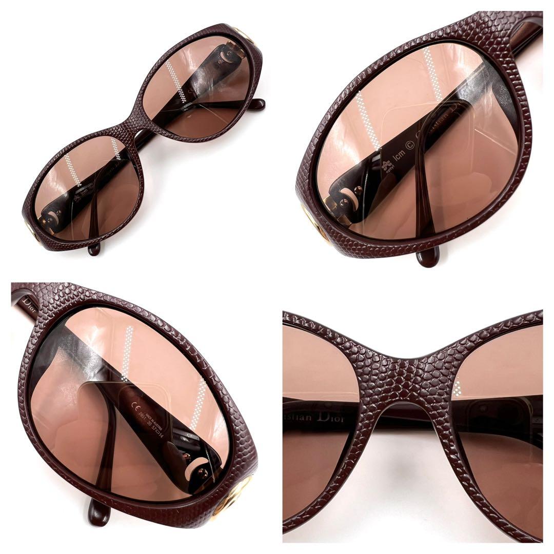 Christian Dior ディオール サングラス 度なし 2851 30