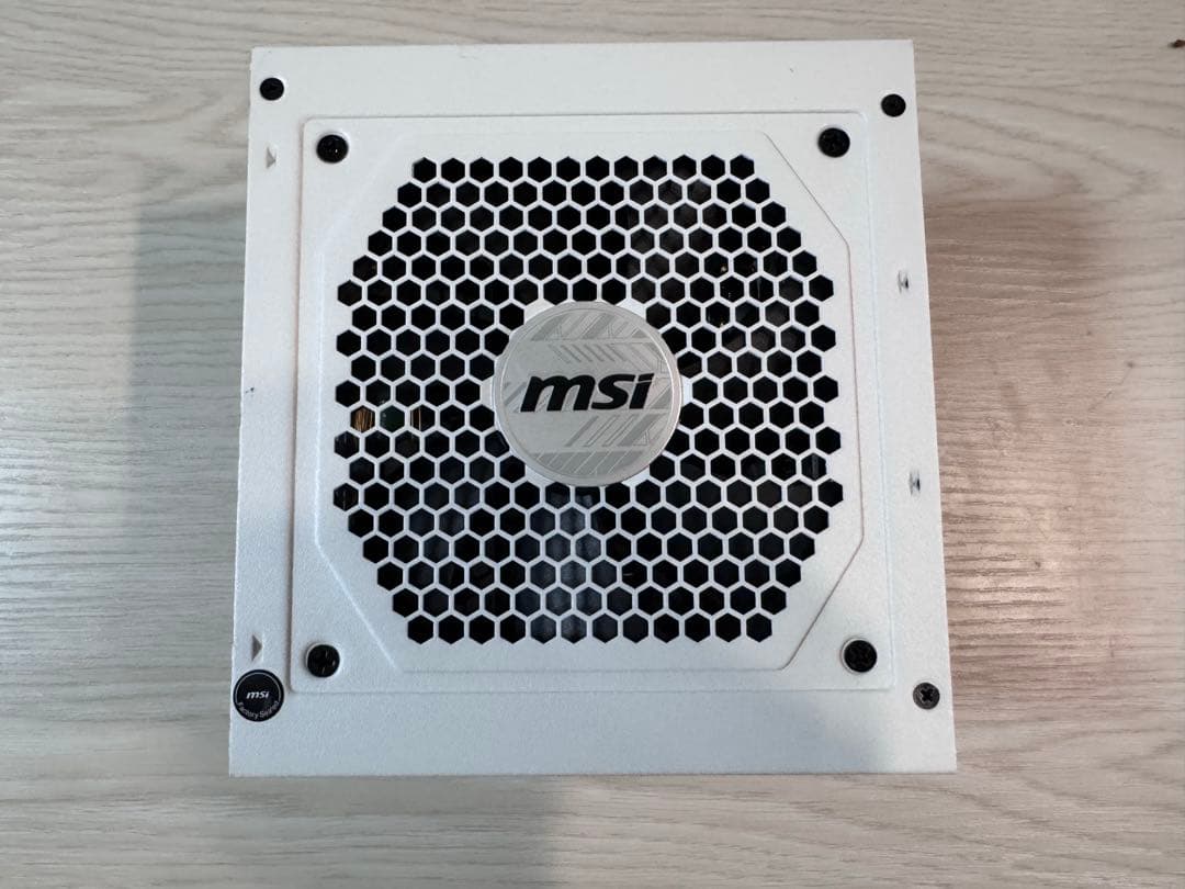 MSI PC電源 MAG A850GL PCIE5 WHITE ホワイト