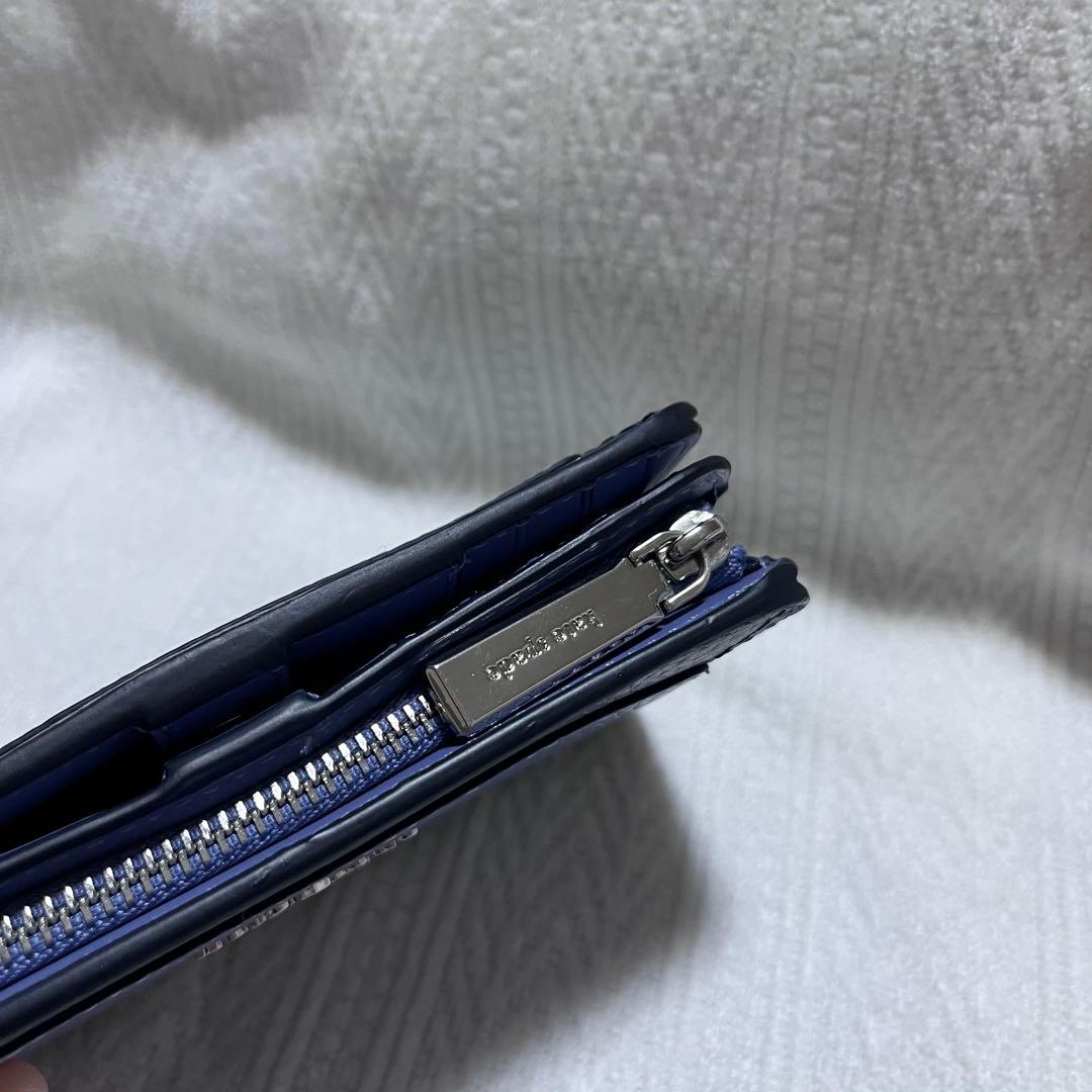 新品 kate spade レナ カラーブロック ミディアム コンパクト 財布