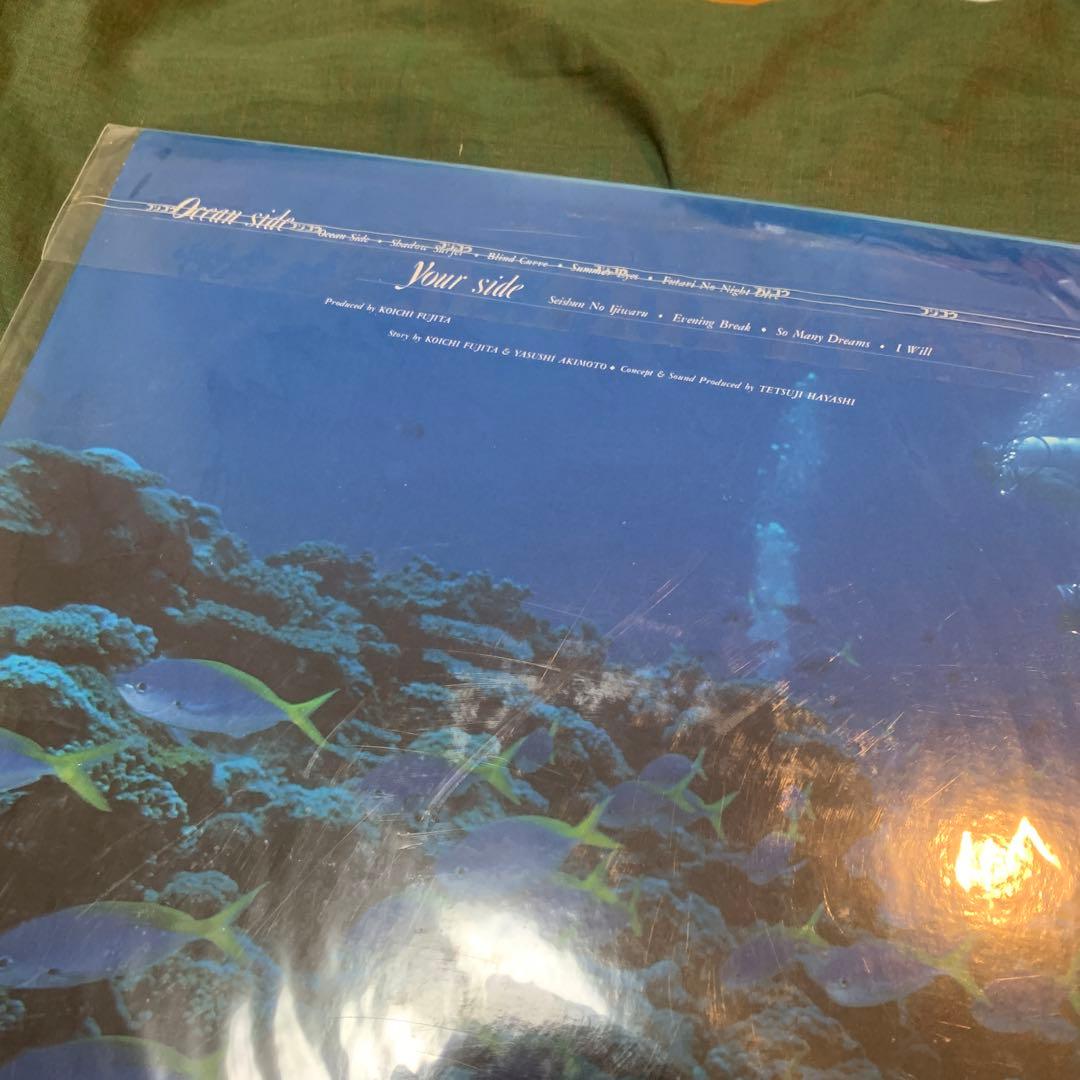 新品レコード　菊池桃子　OCEAN SIDE