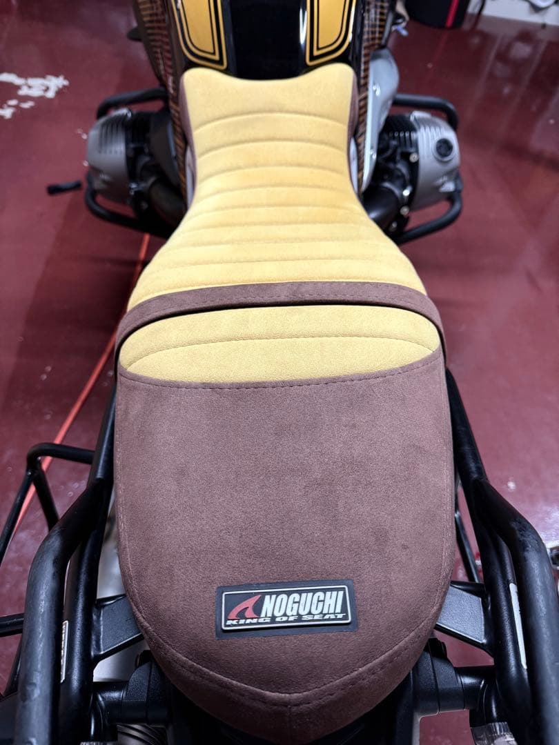かず bmw rninetスクランブラーシートNOGUCHIシート 美品