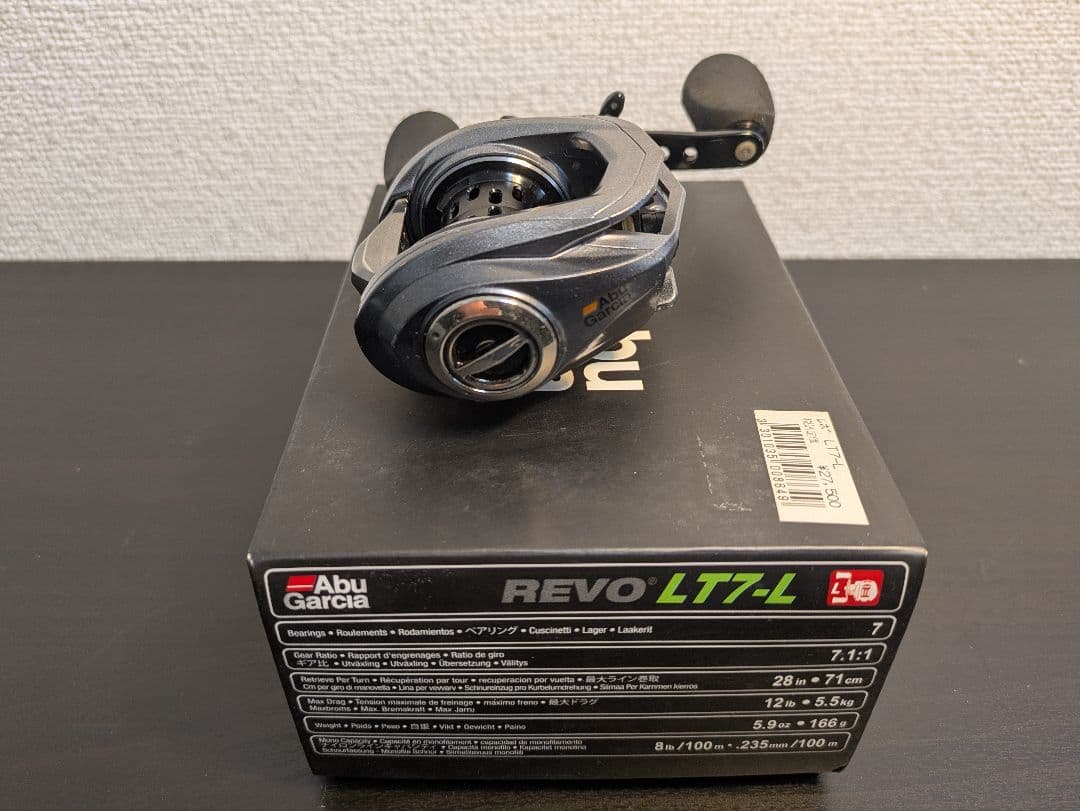 A*I様 Abu Garcia REVO LT7 7.1:1