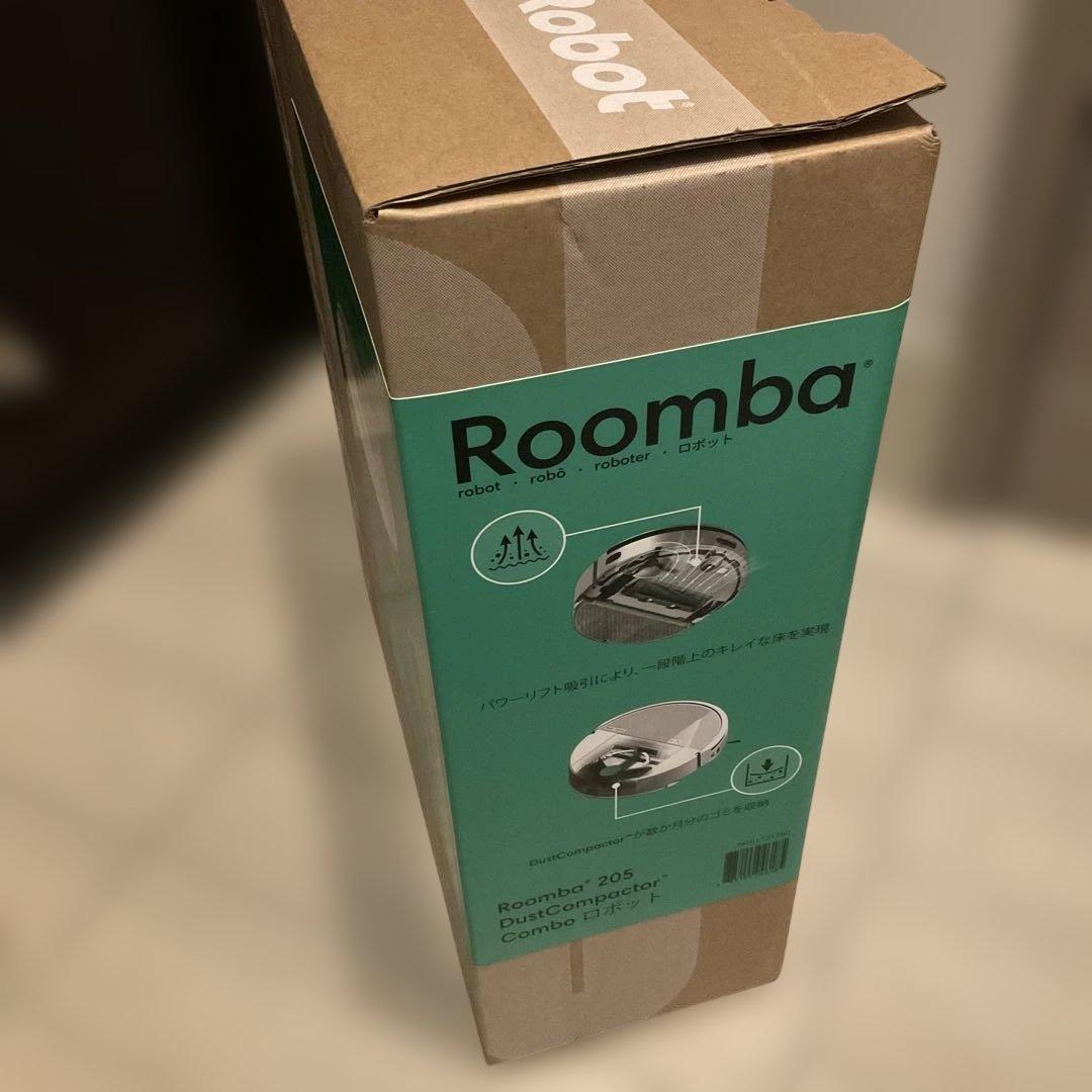 Roomba 205 DustCompactor ロボット掃除機