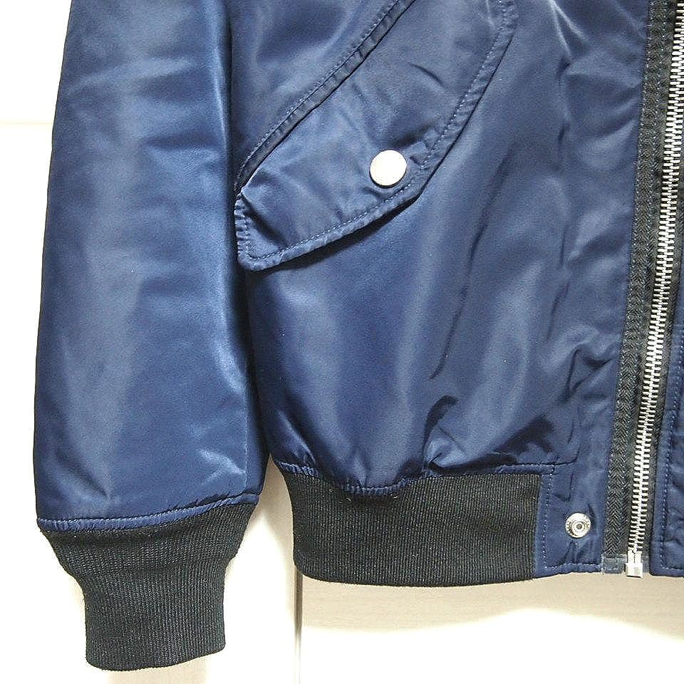 DIESEL ディーゼル　ブレイブマン　ナイロン×デニム　ボンバージャケット