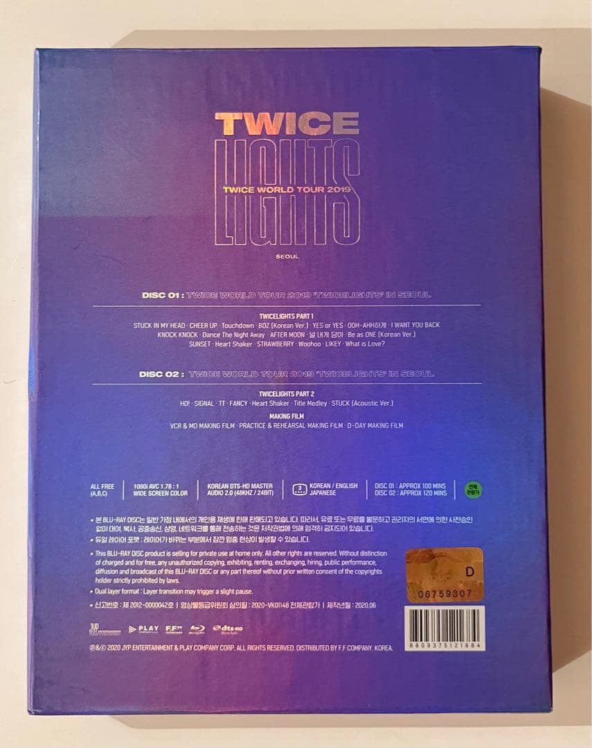Keigo！ TWICEツアー Blu-rayセット